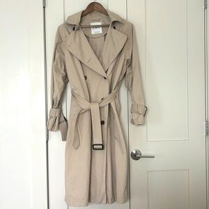 Zara trench coat